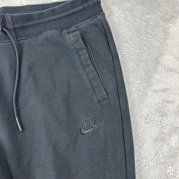 Nike AF1 Black Sweatpants Men’s Size L - Picture 12 of 16